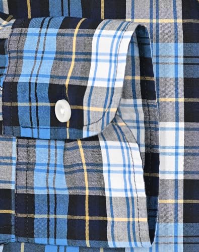 J.Crew Mercantile Men's Slim-fit Long-Sleeve Plaid Shirt4