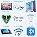 Tablet 10 Inch Android 15, 30GB RAM+128GB ROM (TF 2TB), 5G WiFi Tablets,Gemini AI/Widevine L1/8000 mAh/Octa-Core 2.0 GHz/Bluetooth 5.0/GPS/Face ID/8+5MP/2-in-1 Tablet with Keyboard and Mouse - Black