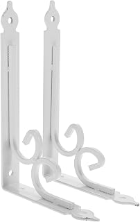 YARNOW Suporte De Parede Para Plantas 2 Peças Gancho De Parede Suporte De Parede Prateleira Resistente Suporte De Parede Para Prateleiras Suporte De Prateleira De Parede