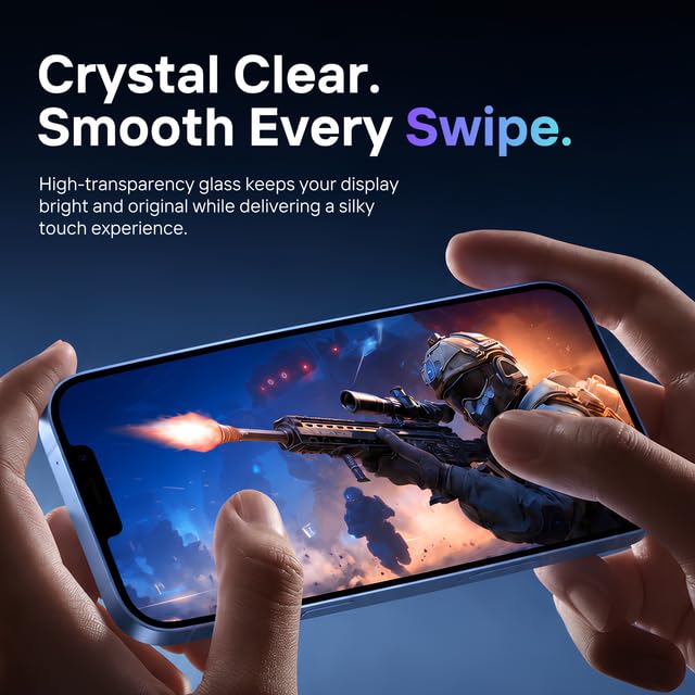 Marley Hudson Borderless Tempered Glass Screen Protector for OnePlus - Image 3