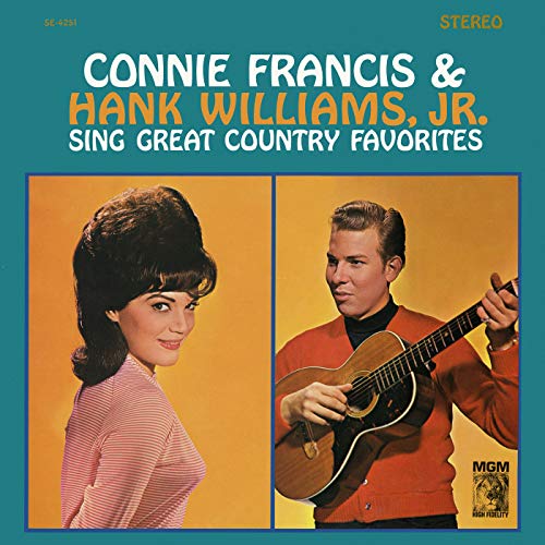 Connie Francis & Hank Williams, Jr.