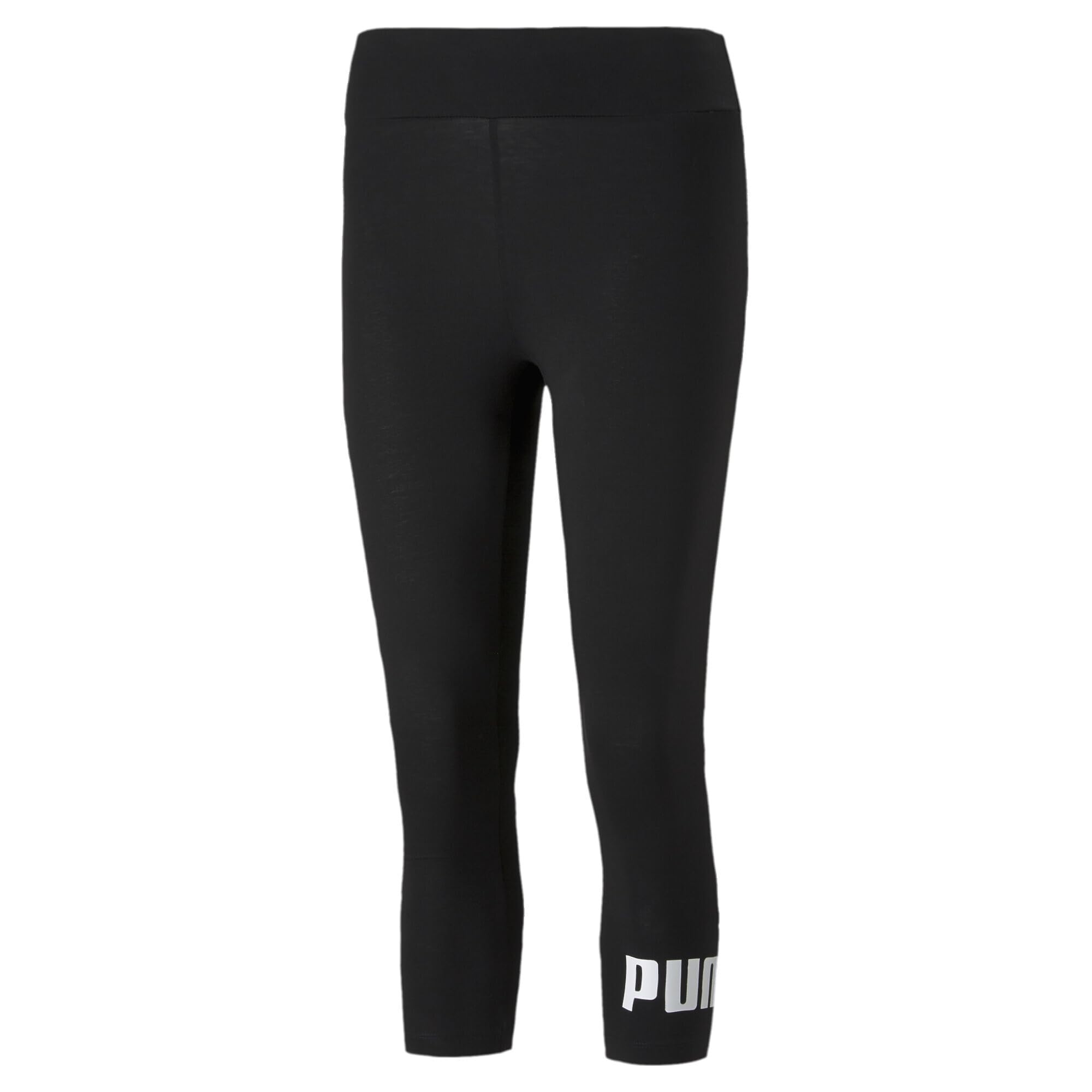 PUMA ESS 3/4 Logo Leggings pantolon Kadın