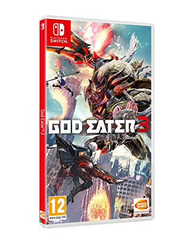 God Eater 3 Switch - vue 3