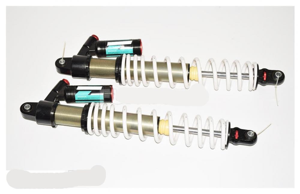 Amortisseurs moto 600mm pour remplacer une suspension usée et éliminer les vibrations - 2