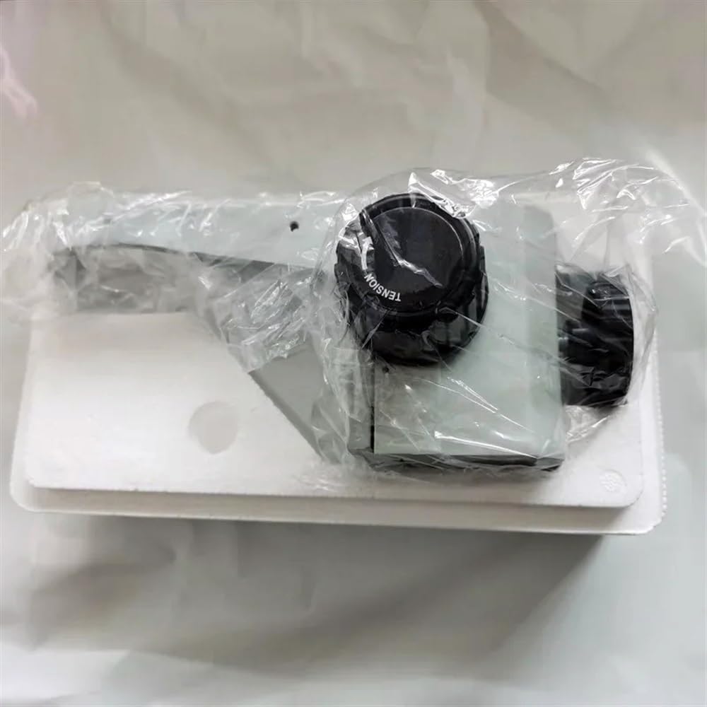 Kit de accesorios para microscopio Soporte de cabeza de Microscopio estéreo de 76MM, estante de enfoque ajustable for Binocular, soporte de Microscopio Trinocular, soporte de 32MM portaobjetos de micr