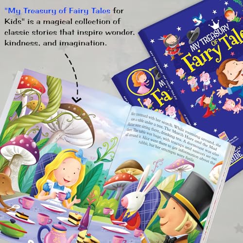 Image of Fairy Tales for Boys - Illustrated Bedtime Short Story Book for Kids, Children and Toddlers with Colourful Pictures in English - Ages 3+ Years: Fairy Tales Girls