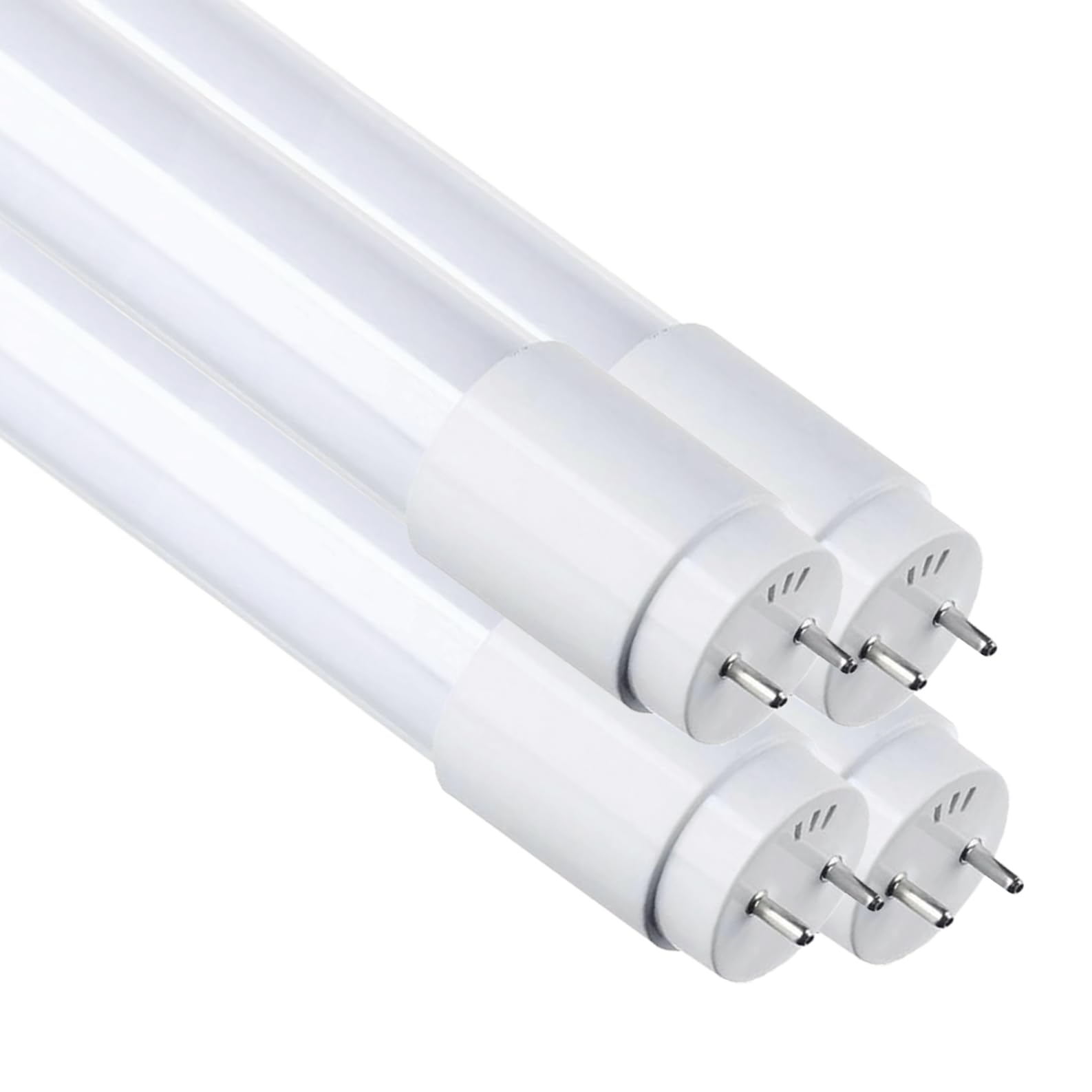 LED ATOMANT Pack 4x Tubo LED 150cm 24W, Color Blanco Neutro (4500K), Standard T8 G13, 2400 lumenes, Cebador LED incluido