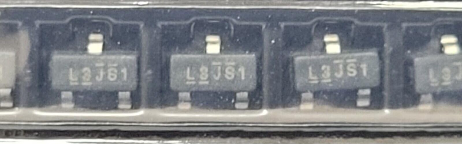 (10 PCS) IRLML0060TRPBF IR MOSFET N-CH 60V 2.7A SOT23