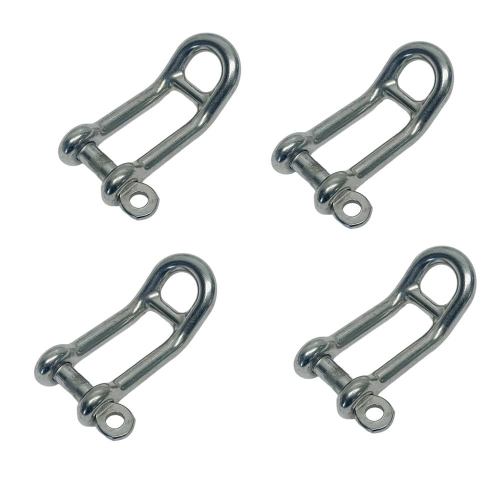 4 Pc Marine Boat Stainless Steel 5/16