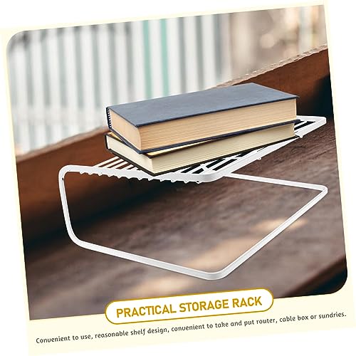 Soporte para caja de cables de mesa que soluciona el caos de redes 6