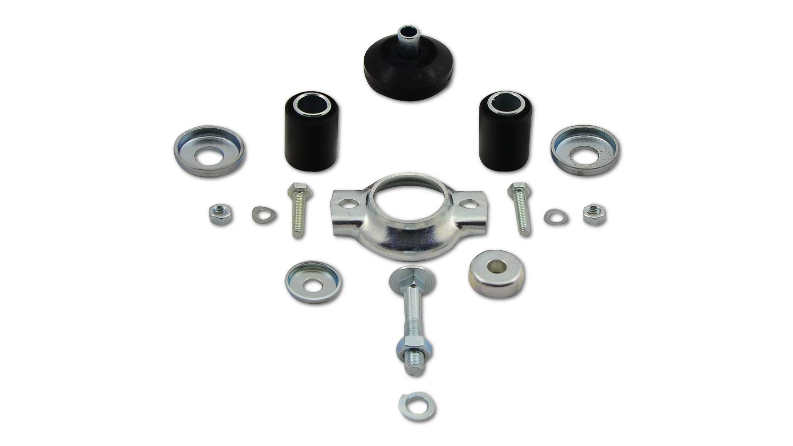 Poly-Set: Kleinteile für Einbau Motorlager S50, S51 (Polyamidbuchsen)