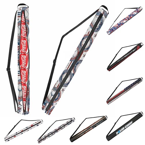Polar Caddy �f�M�S���t�o�b�O �N�[���[�X���[�u ? �ڗ����Ȃ�7�ʈ�����p�� �t�������O�X�W�b�p�[ ���߉\�ȃV�����_�[�X�g���b�v�t���B���S���t�N�[���[�o�b�O �قƂ�ǂ̃J�[�g�W���o�b�O(���B���e�[�W�S���t)�ɓK��