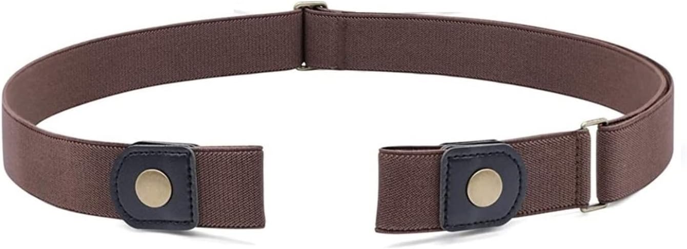 Fabme Unisex No buckle Elastic belt, Free Size