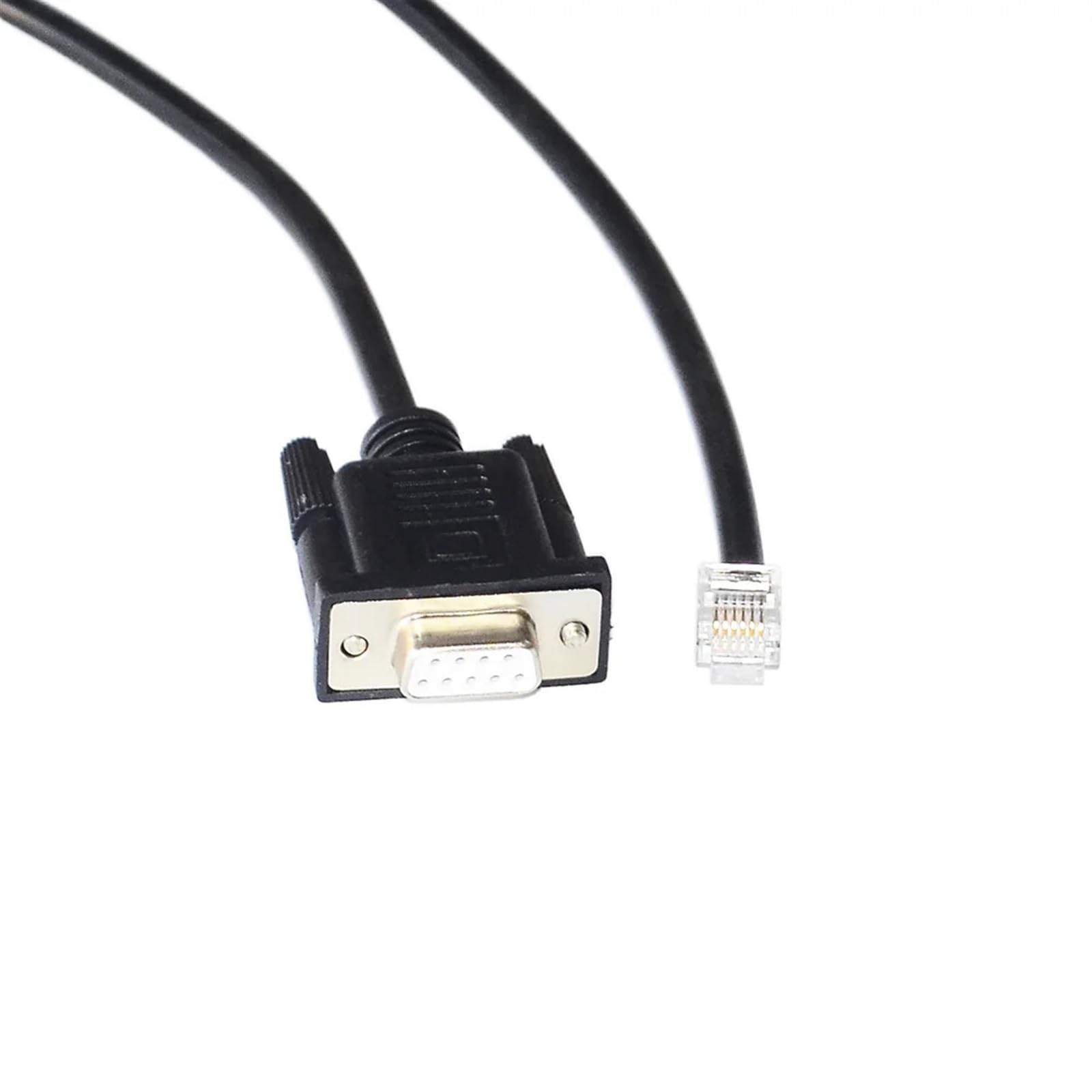 D-SUB - Cavo adattatore 9 pin DB9 F a RJ12 6P6C per pedali G25 G27 a FANA CSW2,5 (1,5 m)