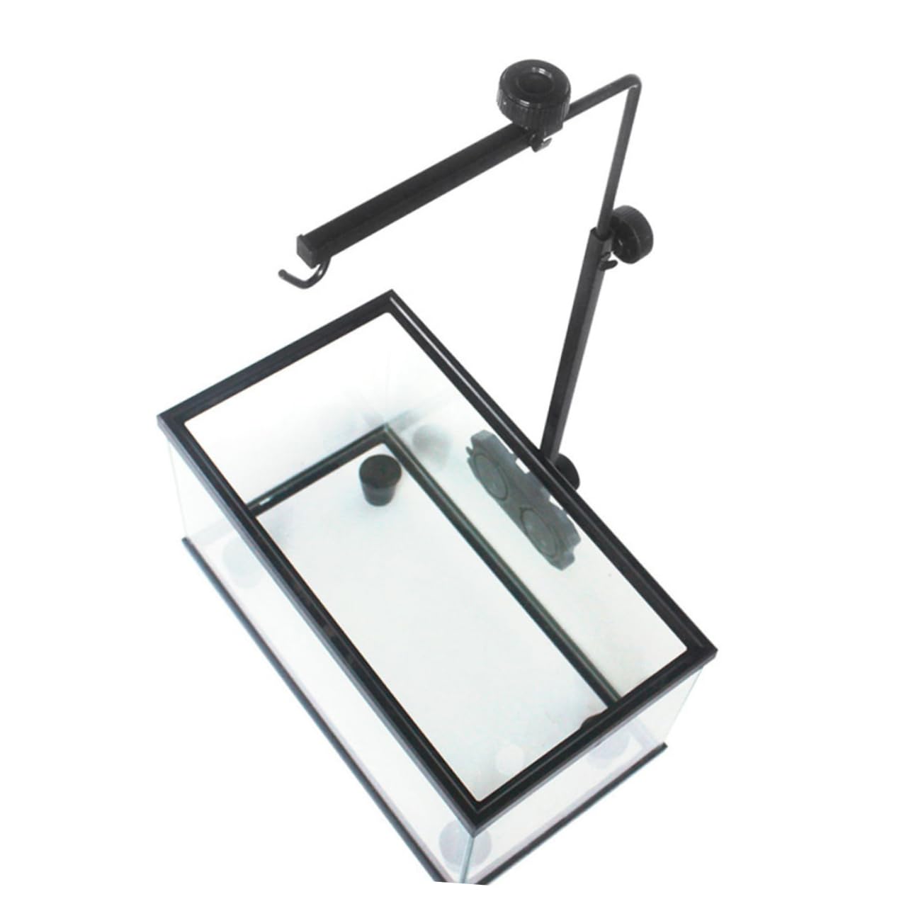 Supporto per Lampada per Rettili Marini Robusto E Resistente allo Sbiadimento per Acquari di Tartarughe per Terrari di Rettili