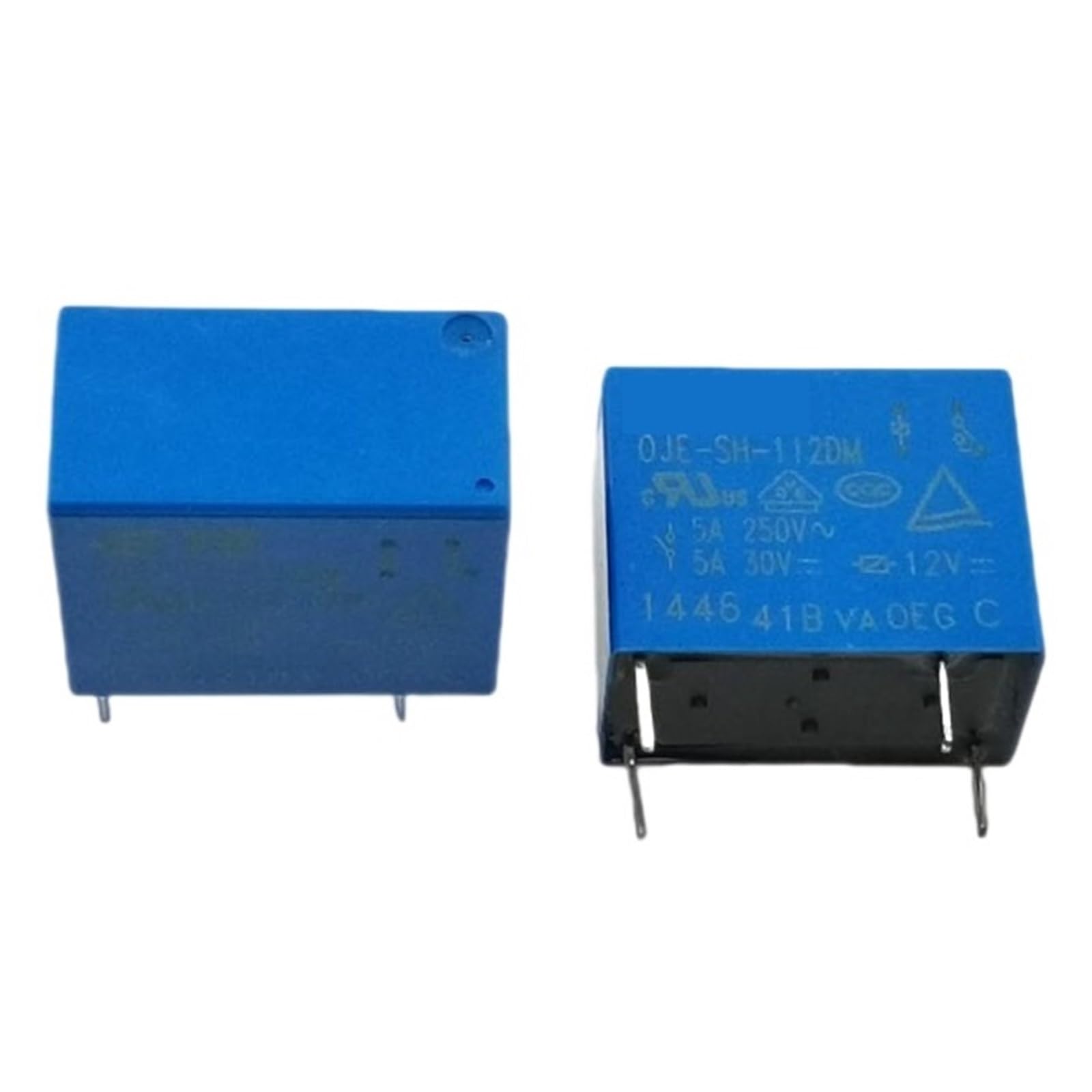 Relais 12VDC OJESH112DM pour automatisme de maison connectée et projets de domotique DIY