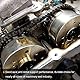 QUARKZMAN 4Stk Stellringe Stellringe welle 25mm Bohrung 38mm AD 12mm Breite Wellensicherungsring Tiefenanschlagringe für Rad Schubkarre Axle Getriebe Montagen CNC Maschine Werkzeuge