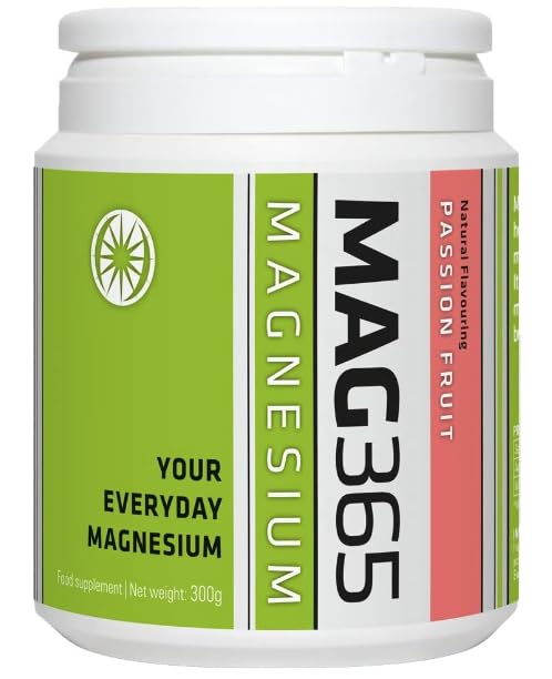 Maracuyá Magnesio 365, sabor natural, 300 g