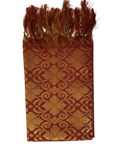 Sri Prajna Pooja Sanmaana Jari Shawl - Pack of 2-picture-50