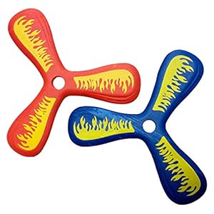 TriFlame Bumerangs für den Außenbereich, dick, 2 Stück