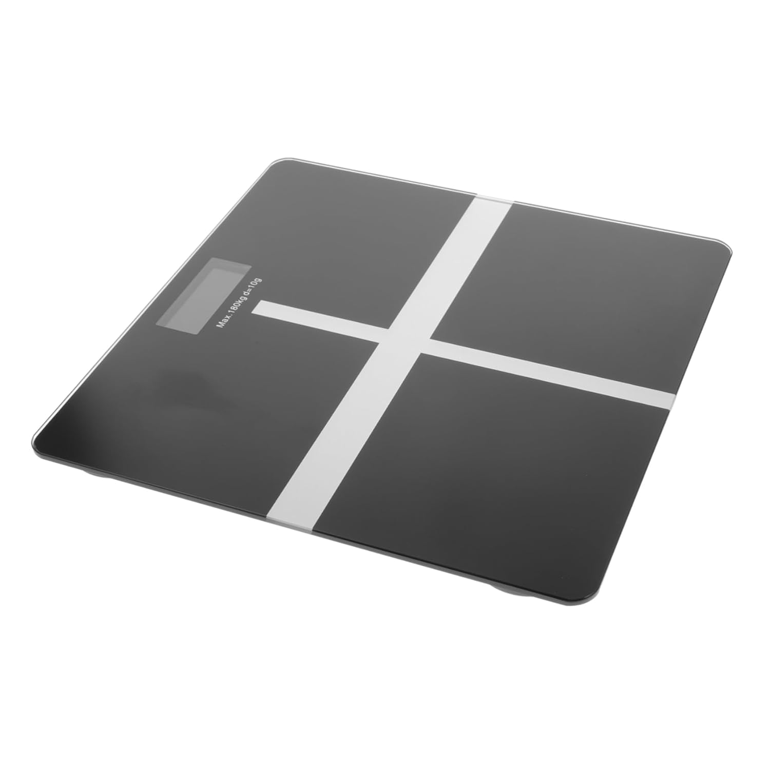 FOMIYES 1pc USB Rechargeable Scale Accurate Health Management Weighing Scale Black Electronic Bathroom for Daily Use