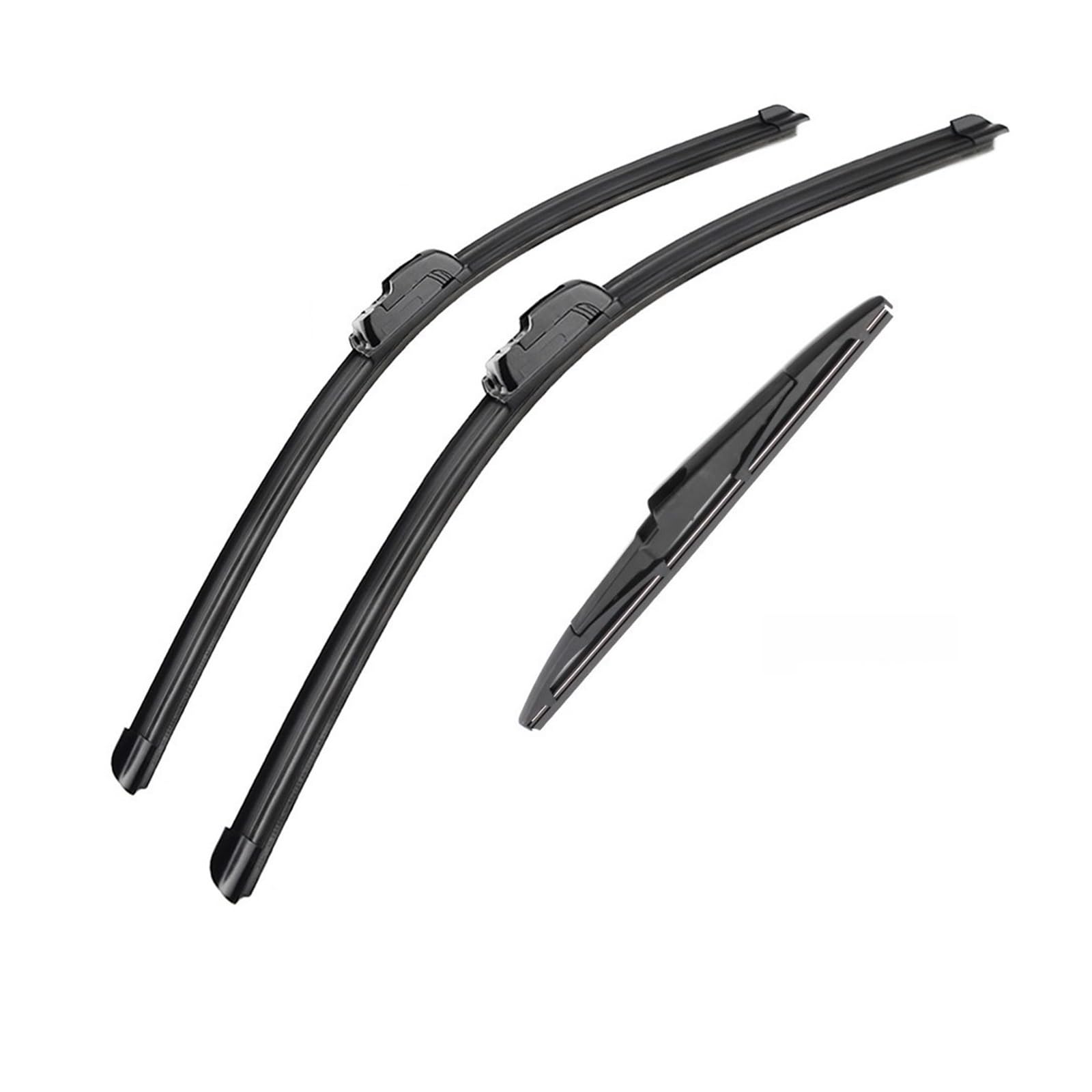 para KIA para Sorento MK3 2015-2020 Limpiaparabrisas Delantero Y Trasero De Coche Escobilla Limpiaparabrisas Ventana Cepillo De Lluvia Escobilla limpiaparabrisas