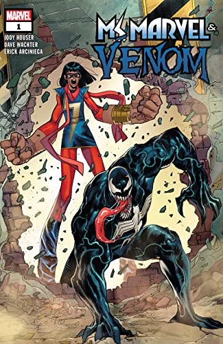 Ms. Marvel & Venom (2022) #1 (Ms. Marvel Team-Up (2022)) Image