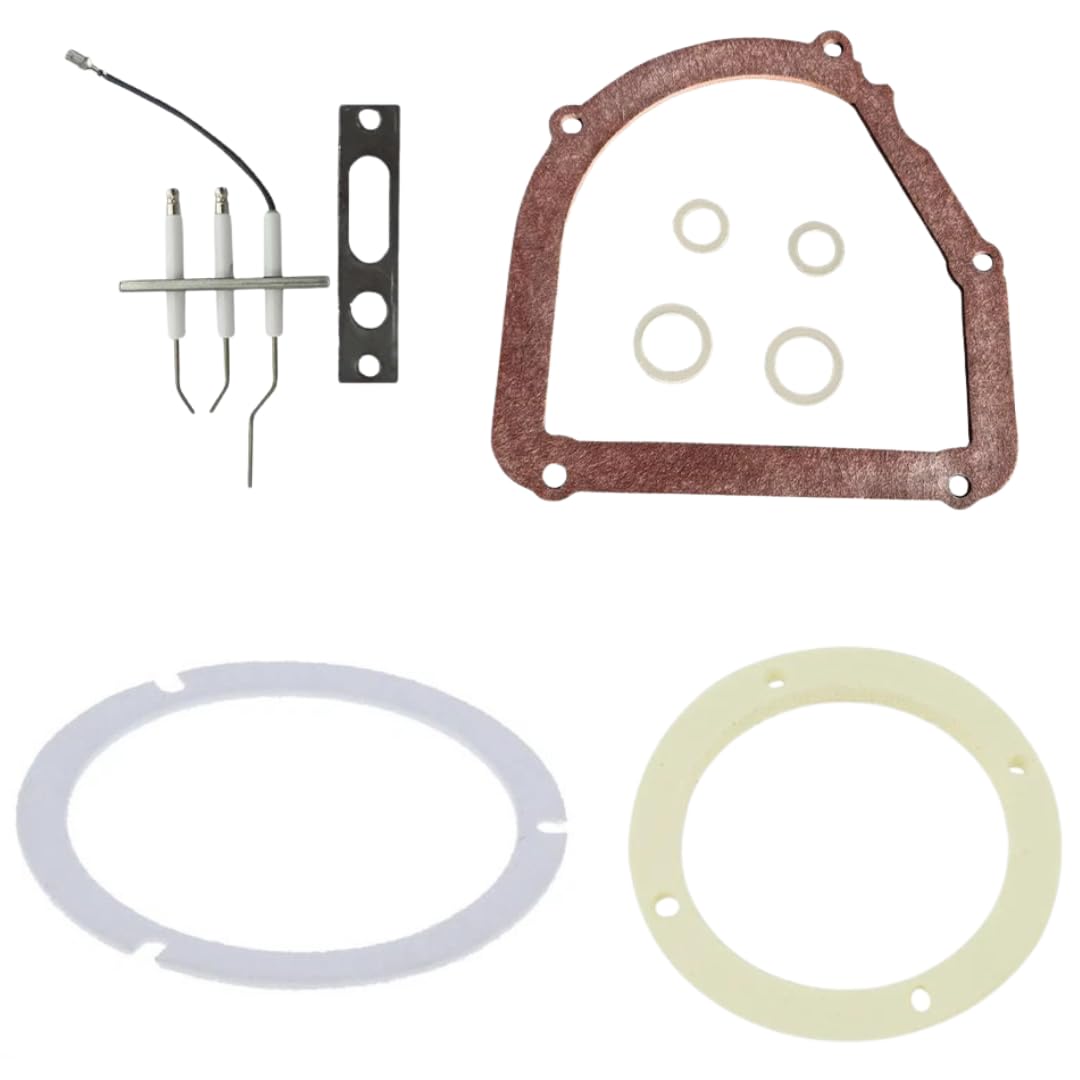 Boiler Service Kit – Compatible with Main Combi ERP Series – Gasket & 5130582 – Burner Gasket & 5130293 – Ignition Electrode