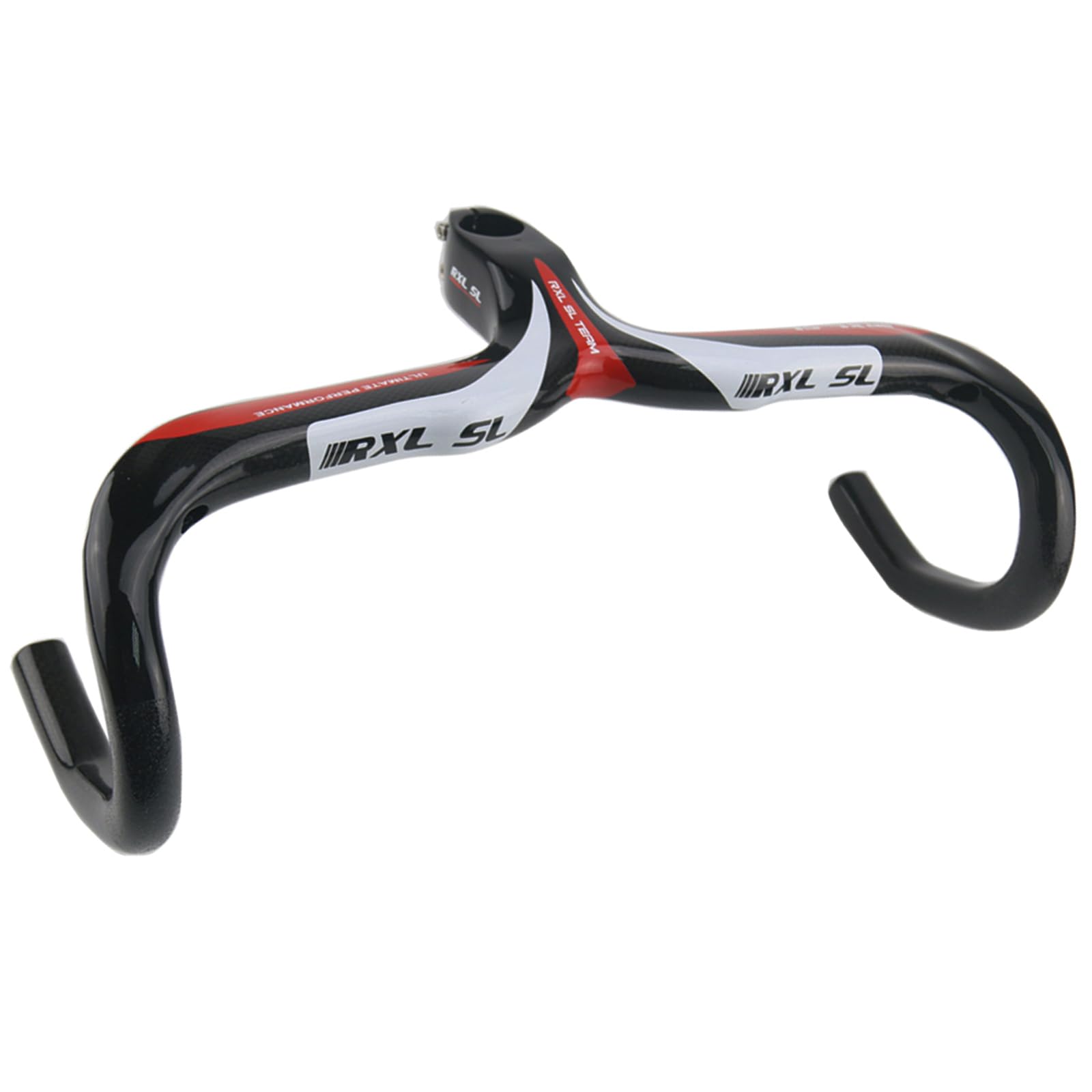 RXL SL 1-1/8" cintre velo de route carbone routage interne guidon route carbone 400/420/440mm intégré guidon de vélos