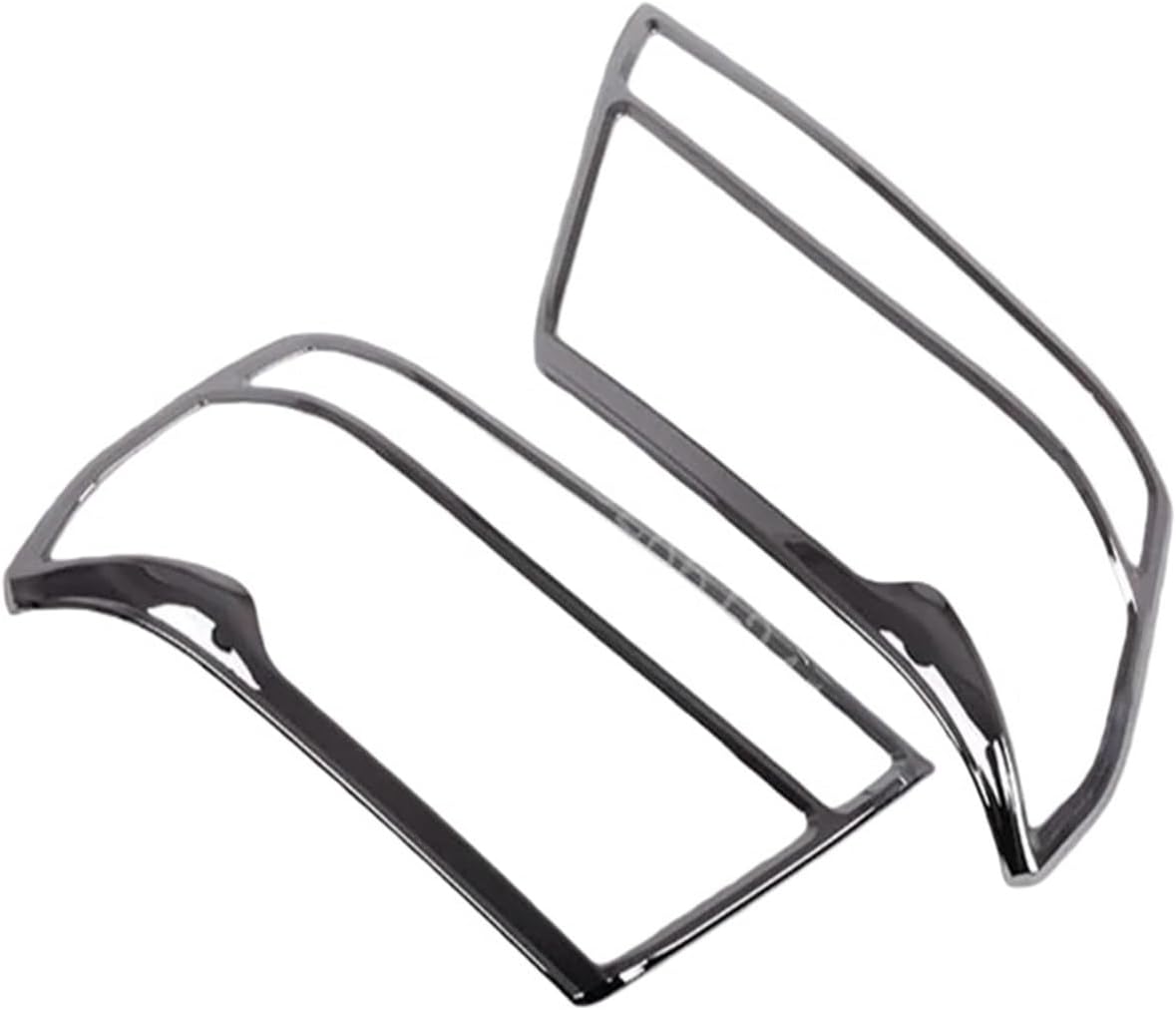 ABS Chrome Front Rear Headlight Lamp Cover Trim Stickers Compatible with Suzuki Grand Vitara 2005 2006~2015 Car Accessories(Rear 2PCS)