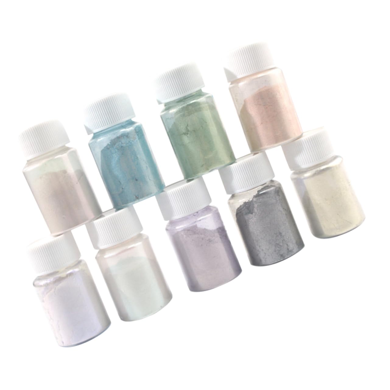 Poudre polarisée OSALADI pigment de mica irisée pour réparer le manque d'éclat du plastique