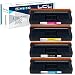 Produktbild LCL Kompatibel Tonerkartusche 406479 6500Seiten 406480 406481 406482 6000Seiten SP C310 C310E 310HE SP C231 N SP C231 SF SP C232 DN SP C232 SF (1Schwarz 1Cyan 1Magenta 1Gelb) Ersatz für Ricoh