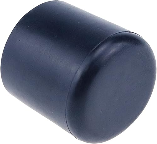 Miniatura 3 de Risbay Protectores de suelo de silicona para patas de silla, 20 almohadillas negras para muebles, diámetro de ajuste de 0.748 in (34 pulgadas),