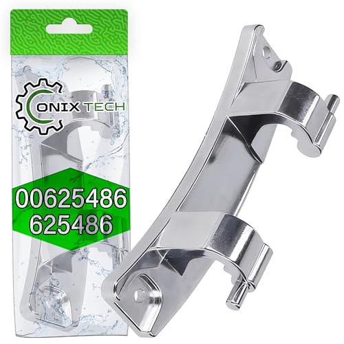 Charniere Porte pour Machine a Laver avec le Code Original 00625486 625486 pour Bosch pour Neff pour Balay pour Siemens Lave Linge VarioPerfect iQ100 iQ300...