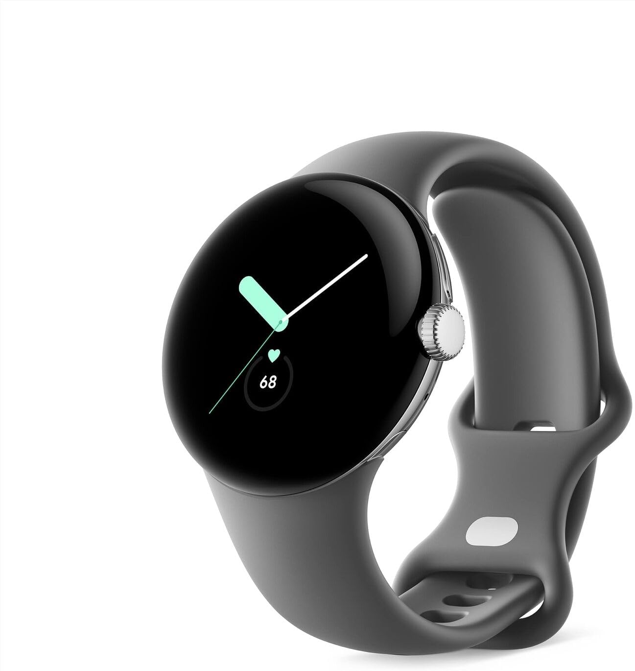 Google | Pixel Watch | Android Smartwatch with Fitbit Activity Tracking | Fitness and Sleep Tracker with Heart Rate Tracker | 41mm (Renewed)