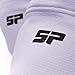 SP Fútbol Protect, Coderas para porteros de fútbol, Blanca, Talla L