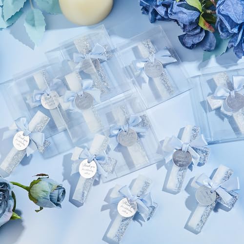 24 Cruz Magnética Decorativa para Bautizo con Caja Acrílica miniatura 5