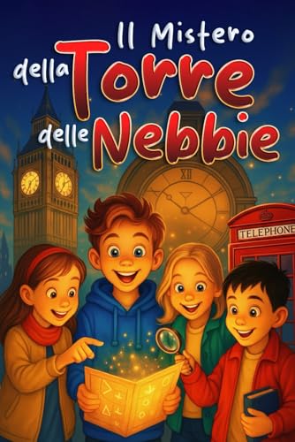 IL MISTERO DELLA TORRE DELLE NEBBIE: Un segreto nascosto tra i vicoli di Londra – Libro di avventura, coraggio e amicizia per bambini e ragazzi 8 -12 anni