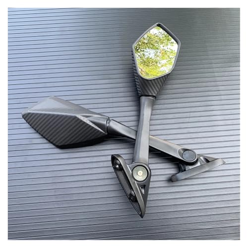 Espejos retrovisores de punto ciego para eliminar zonas ocultas en X-MAX 250 y YZF R3