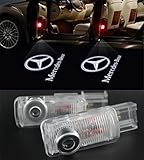 1. Speziell gewidmet Benz R (W215) 2006-2016 / ML (W164) 2005-2010 / GL (W164) 2006-2010, direkt ersetzen die original auto tür lichter ohne schaden ihr auto.