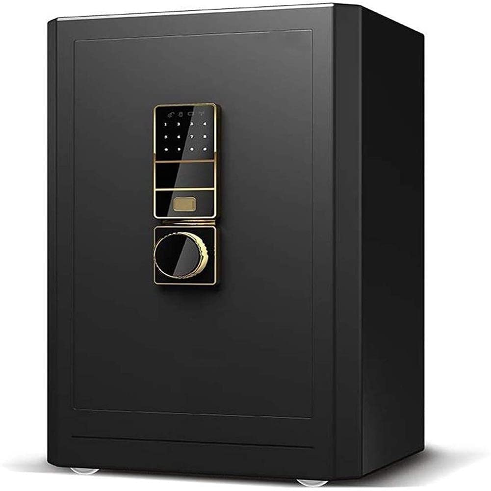 Caja de Seguridad Caja Fuerte ignífuga a Prueba de Agua Cajas Fuertes de Alta Seguridad Caja Fuerte Digital electrónica Caja Fuerte de Acero para el hogar - Caja Fuerte más Grande Que Las estándar F