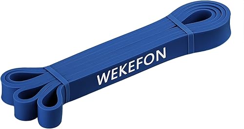 Miniatura 12 de Juego de bandas de resistencia, bandas de asistencia para dominadas, banda de resistencia elástica, bandas de ejercicio de levantamiento de pesas