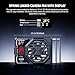 NEEWER Basics Camera Cooling Fan with Battery, Spring Loaded External Cooler Type C PD Fast Charging & Real Time Display, Compatible with Sony ZV-E1 A6700 Canon R6 Mark II Fujifilm XS20 Nikon, CA155