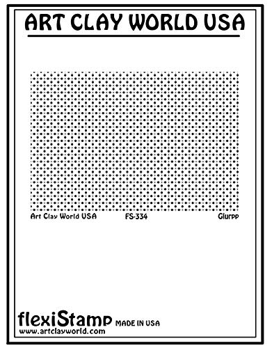 Flexistamps Texture Sheets Glurpp Design - 1 Pc.