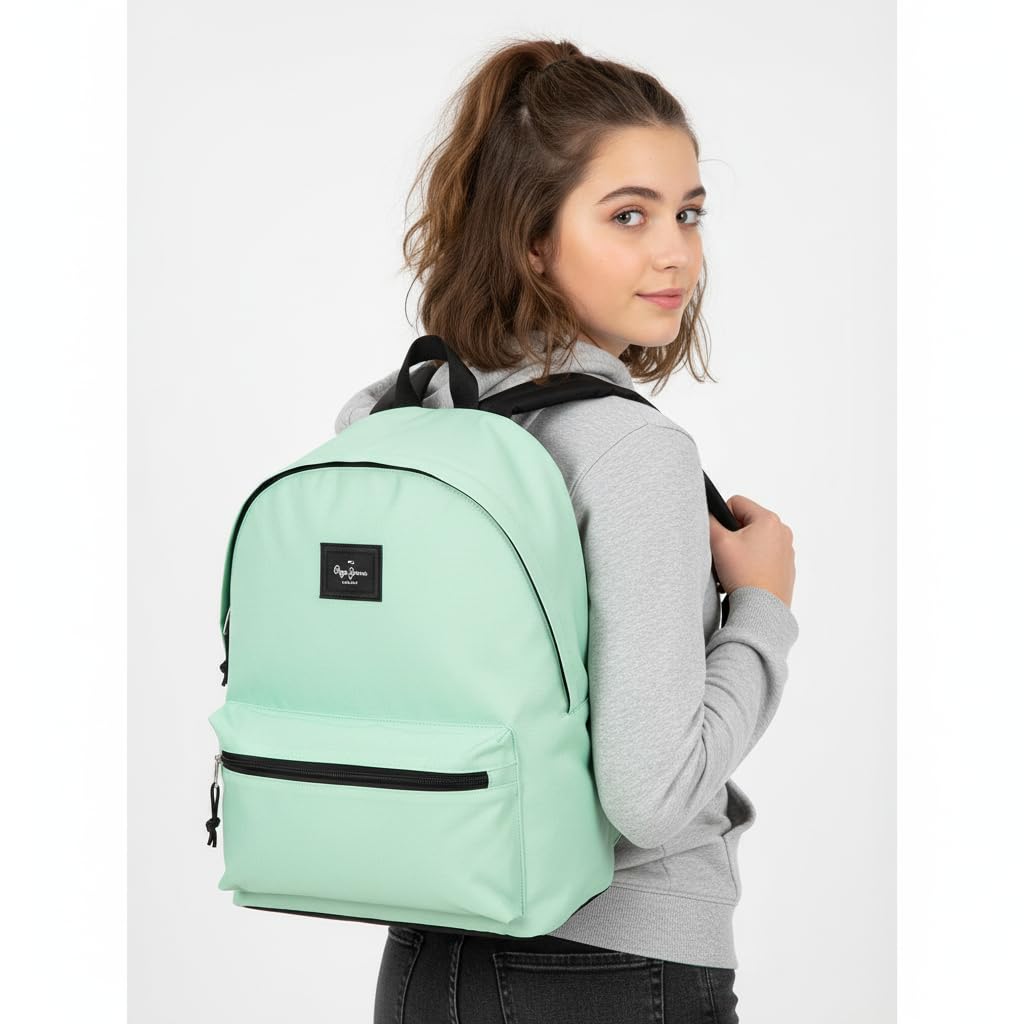 Pepe Jeans Aris Bagaglio- Borsa da corriere Unisex - Bambini e ragazzi