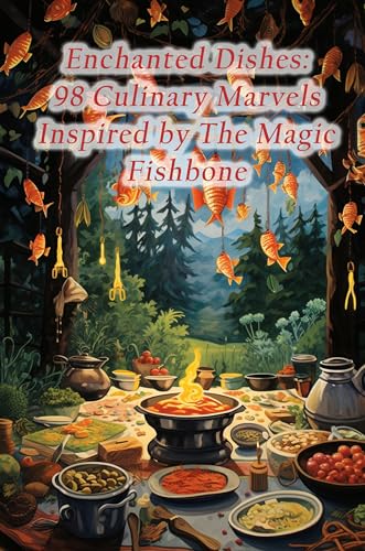 Enchanted Dishes: 98 Culinary Marvels Inspired by The Magic Fishbone (English Edition)