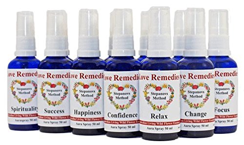 Preisvergleich Produktbild Love Remedies Individuelles Auraspray Blütenessenzen