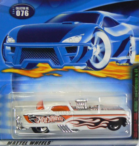 Hot Wheels 2001 Loco-Motive Series Metrorail Nash Metropolitan 1:64