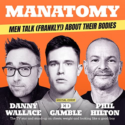 ED GAMBLE: "I worry more about my weight now." Podcast Por  arte de portada