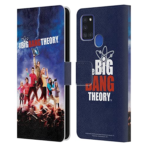 Protection antichoc Galaxy A21s style portefeuille pour éviter les rayures d'écran